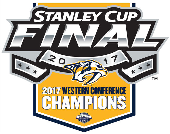 Nashville Predators 2017 Champion Logo iron on heat transfer